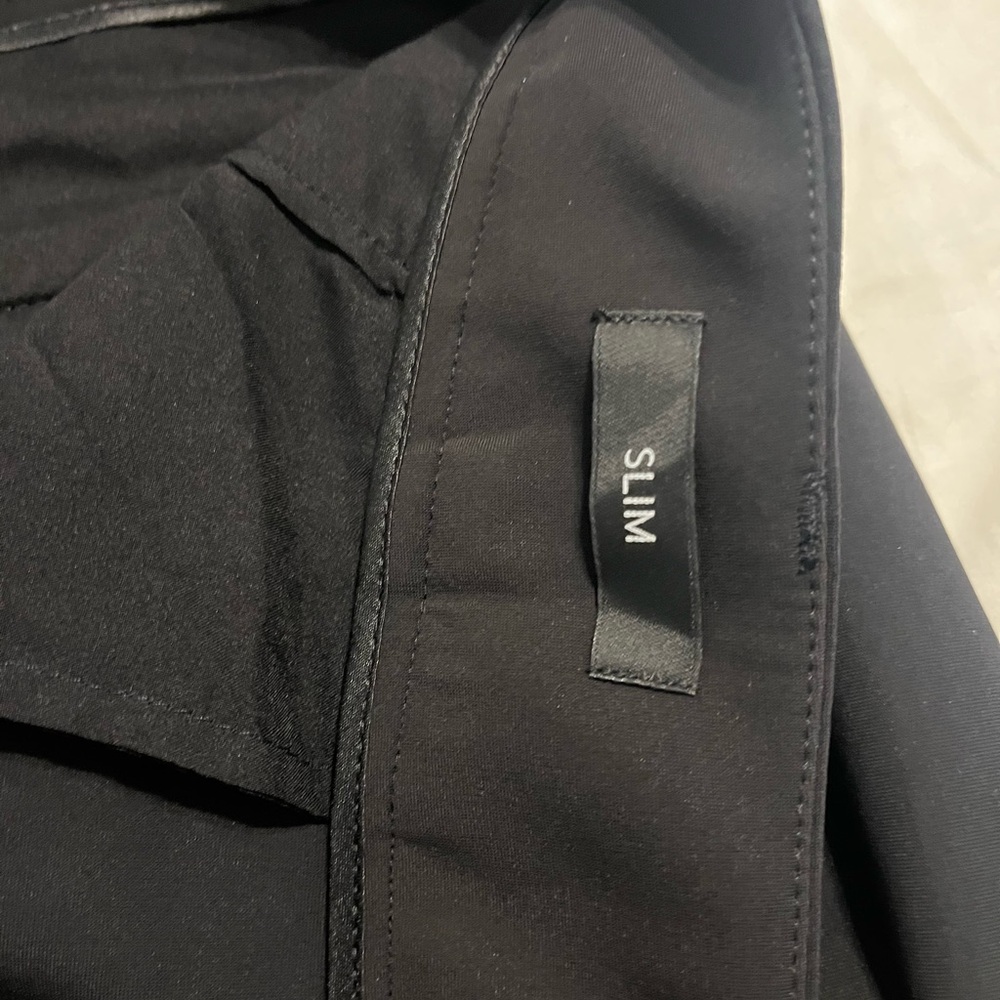White House Black Market Classic Black Straight Leg Pants - Picture 5 of 10